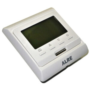 Termostato Programable Digital Alre Para Piso Eléctrico Radiante 16 Amp